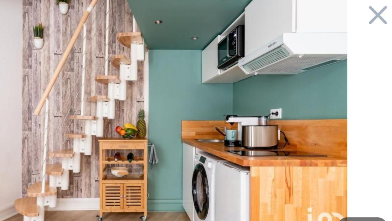 Studio Cosy Lyon Quai De Saone, Centre Ville المظهر الخارجي الصورة