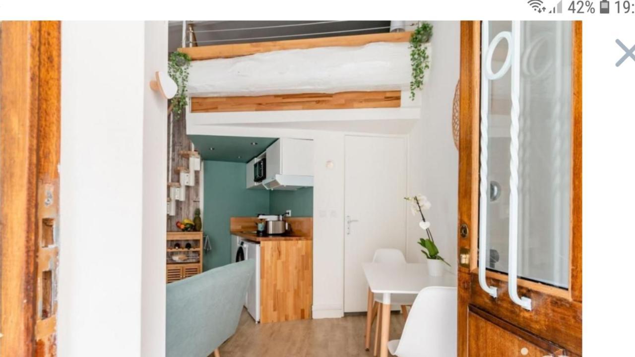 Studio Cosy Lyon Quai De Saone, Centre Ville المظهر الخارجي الصورة